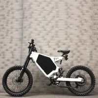 En iyi fiyat dağ 3000w/4000w Enduro E bisiklet hızlı Ebike 7 hız elektrikli kir yol bisikleti satış