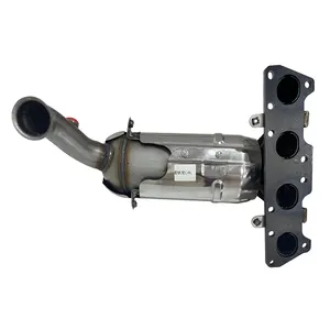 Standart boyut evrensel <span class=keywords><strong>Turbo</strong></span> manifoldu evrensel araba tipi egzoz manifoldu için Fit - Product Image 1