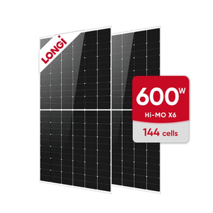 Paneles Solares Bifaciales Longi Himo 5 LR5-72HBD Monofaciales de 555W, 560W, 545W, 550W, Paneles Fotovoltaicos de Media Celda de 670W - Product Image 3