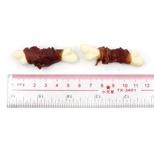 ביסקוויטים דנטליים לעצמות, עשירים בחלבון, 80 גרם, חטיפי מזון יבש לחיות מחמד, ביסקוויטים עטופים עוף, חטיפי כלבים, מחיר זול, סיטונאי - Product Image 5