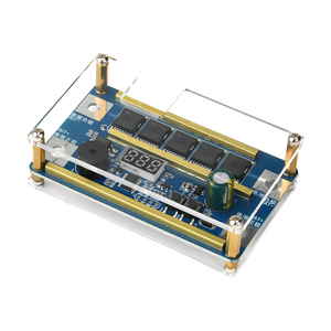 Kits de bricolaje para soldador por puntos 12V 18650 batería de litio almacenamiento de energía 5 MOS transistores Placa de Control de soldadura por puntos hoja de níquel - Product Image 1