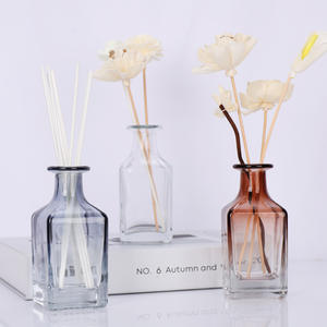 Emballage de bouteille en verre d'huile de diffuseur d'arôme de parfum de luxe personnalisé diffuseur d'aromathérapie bouteille d'huile <span class=keywords><strong>bot</strong></span> - Product Image 1