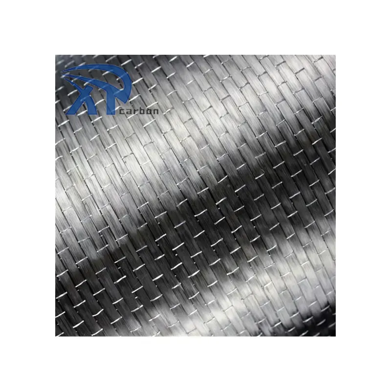 custom carbon The building reinforces cloth ud carbon fiber 12k 200g unidirectional carbon fiber mesh concrete renforcment