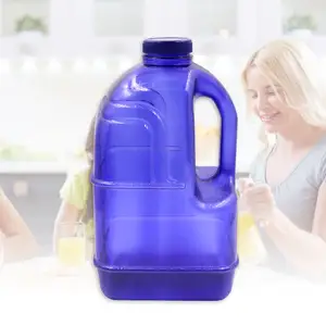 Carafe à eau en plastique PETG, pratique et populaire, personnalisable, grande bouteille, sans BPA, pour sport, lait de Fitness, 1 tonne