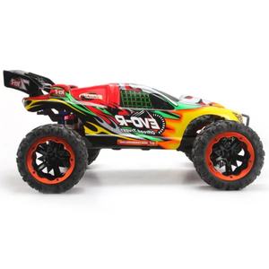 SJY-8065 1/8 Brushless Truggy Truck EVO-R Scale Electronic 4WD 2.4G Rc Cars Hobby <b>Radio</b> Control Off-road 4x4 Car - Product Image 2