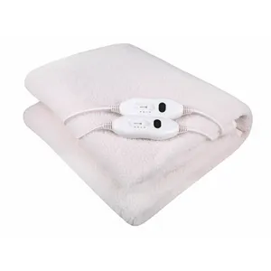 High Quality 220v Heated Safety Features Electric Warmer Blanket