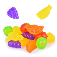 Glaçons réutilisables en plastique Kuliwei, colorés, en forme de flamant rose, de cactus et d'ananas, pour refroidir les boissons lors de soirées cocktails