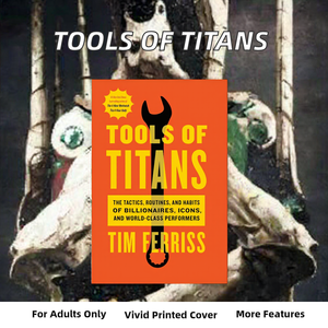 Herramientas de los Titanes (Edición de bolsillo) |   Las rutinas tácticas y hábitos de los iconos de la élite - Ficción para adultos (Suministro al por mayor) - Product Image 2
