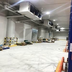 ห้องเย็นขนาดเล็กแบบโมดูลาร์สำหรับแช่แข็งน้ำแข็งและหิมะ ราคาแข่งขัน พร้อมเครื่องปรับอากาศ TECUMSEH 220-240V รับประกัน 18 เดือน - Product Image 3