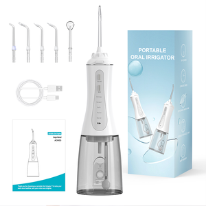 <span class=keywords><strong>Meilleur</strong></span> hydropulseur pour soins bucco-dentaires Pics <span class=keywords><strong>d</strong></span>'<span class=keywords><strong>eau</strong></span> de qualité supérieure et pour la maison et les voyages Irrigateur dentaire oral - Product Image 1
