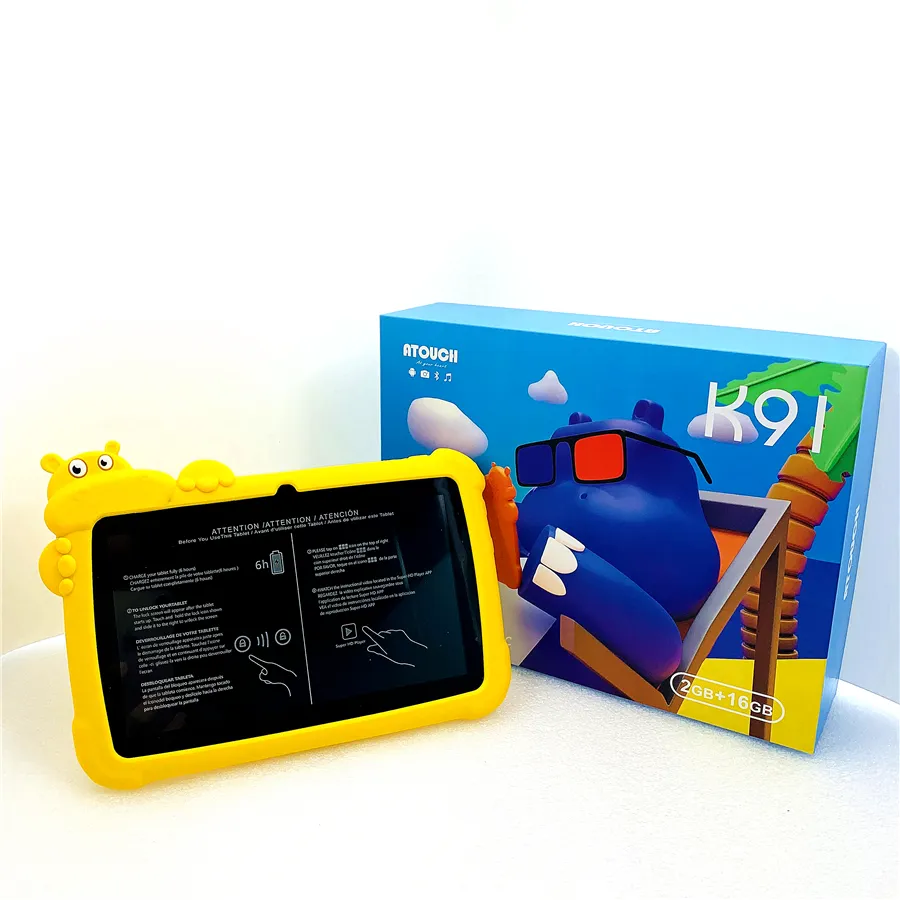 ATOUCH K91 hochwertige Tablette 7 Zoll Kinder tablett Bildung Tablet