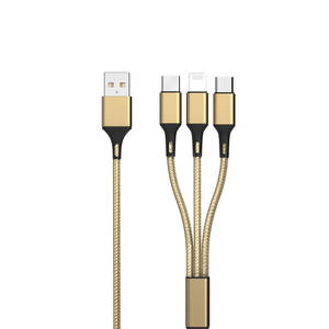 Regalos Corporativos Personalizados, <span class=keywords><strong>Cable</strong></span> <span class=keywords><strong>de</strong></span> Carga 3 en 1, 3A, Autoenrollable, Organizador, <span class=keywords><strong>Cable</strong></span> Fácil <span class=keywords><strong>de</strong></span> Enrollar para Teléfono 15, Oplaadkabels - Product Image 4