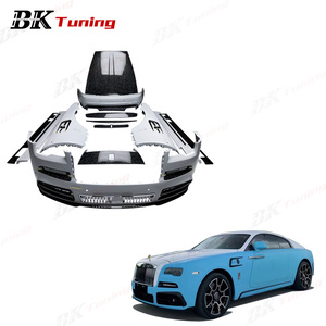 BK Tuning <span class=keywords><strong>RR</strong></span> <span class=keywords><strong>Wraith</strong></span> Upgrade Man-Sory II Bodykit Pièces de carrosserie en fibre de carbone sèche pour Kits de carrosserie Rolls Royce <span class=keywords><strong>Wraith</strong></span> MSY - Product Image 1