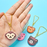 XIAOCHUAN journée des enfants dessin animé Pop concepteur coloré en gros plus récent PVC accessoires pendentifs breloques nouveauté cadeaux verres