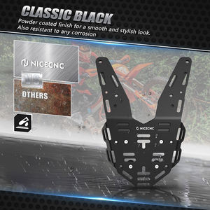 Portapacchi Posteriore NICECNC per Moto, Portabagagli per <span class=keywords><strong>KTM</strong></span> <span class=keywords><strong>690</strong></span> <span class=keywords><strong>Enduro</strong></span> R EnduroR 2019 2020 2021 2022 <span class=keywords><strong>2023</strong></span> - Product Image 4