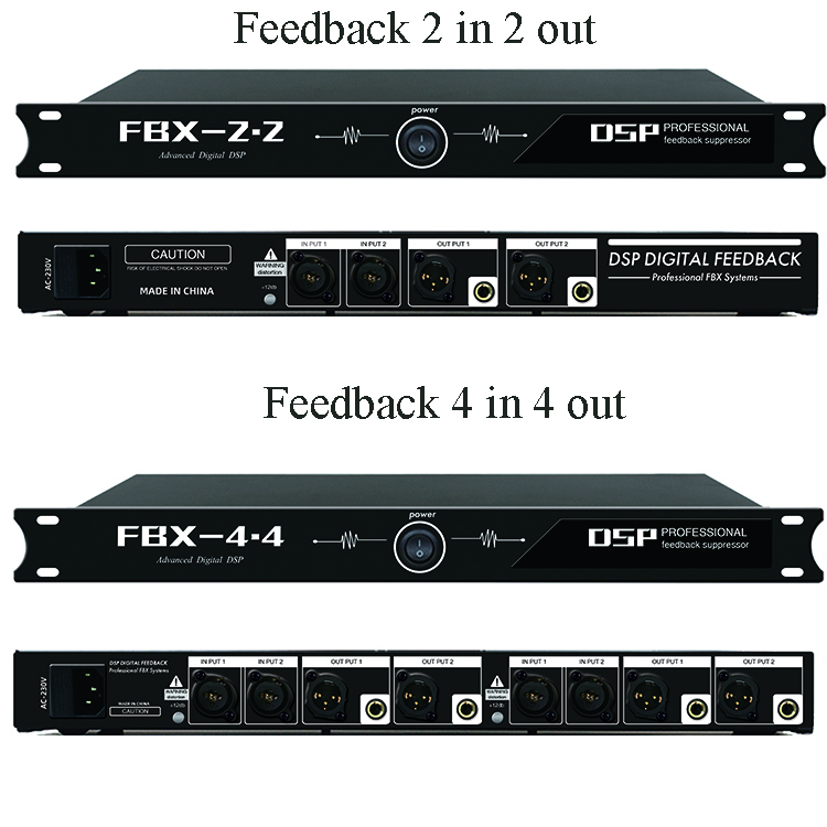 FBX2.2 Feedback Suppressor - Professional Karaoke Solution