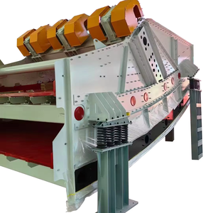Jimeite Multifunctional Vibrating Screen Layer <strong>Shaker</strong> with PLC &amp; Gear Components <strong>DC</strong> <strong>Motor</strong> 45/40/30kW Power Options - Product Image 1