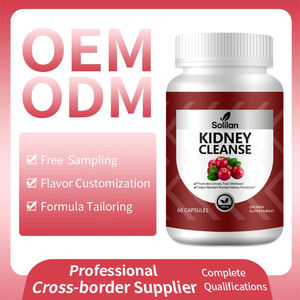 Cápsulas de Suplemento Herbal Solilan OEM Health Plus para la Limpieza Renal con Vitaminas para Adultos - Fórmula <span class=keywords><strong>Natural</strong></span> Pura Detoxificante - Product Image 5