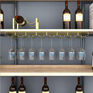 Support à <span class=keywords><strong>verres</strong></span> à vin inversé créatif pour armoire, porte-<span class=keywords><strong>verres</strong></span> à <span class=keywords><strong>pied</strong></span> haut, support à <span class=keywords><strong>verres</strong></span> suspendu - Product Image 3