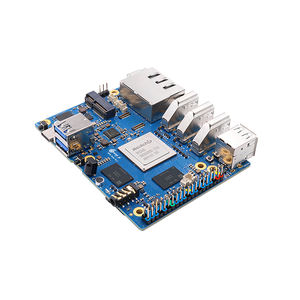 Original RK3588 สีส้ม <span class=keywords><strong>Pi5</strong></span> Plus 32GB หน่วยความจํา RK3588 ชิปแปดนิวเคลียร์รองรับ 8K ถอดรหัสวิดีโอบอร์ดพัฒนาชิป IC - Product Image 1