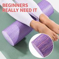 Columna de Yoga para Masajes y Fitness, Espuma EVA Sólida de Camuflaje Arcoíris, Punto Flotante para Moldear el Cuerpo, Masaje para Danza, Deportes y Salud