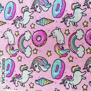 Cuatro vías estiramiento unicornios sirena flamenco impreso UPF 50 80% poliamida 20 elastano Biflex traje de baño Bikini tela - Product Image 3