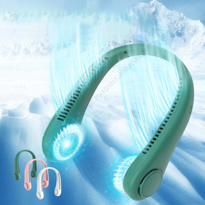 Ventilateur portable mini USB rechargeable sans pales pour le cou, mains libres, idéal pour le sport en extérieur - Vente en gros directe usine - Product Image 5