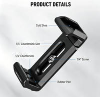 Support de fixation portable NEEWER UA051 pour SSD T5 T7 T9, compatible avec la cage pour iPhone 15 Pro Pro Max