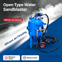Moteur de machine de sablage à jet d'eau polyvalent certifié élimine l'oxydation Soudage Laitier Castings Pompe Moteur SA3