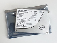 Disque dur de serveur interne Intel DC S3 500 160 Go SATA SSD d'entreprise 2.5 pouces utilisé avec une capacité d'interface sans fil
