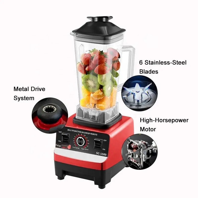 Soybean milk machine house hold automatic Blender cooking juice mixing commercial sand ice machine ice crusher mini juice