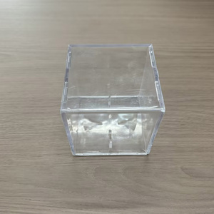 Manufacturer Customizes High Quality Transparent Acrylic Accessories Custom Size Made in China - Product Image 2