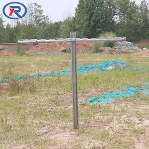 Vineyard chéo ARM <span class=keywords><strong>trellis</strong></span> nhúng nóng mạ kẽm nho ngang chia dây leo cho vườn nho Orchard - Product Image 6