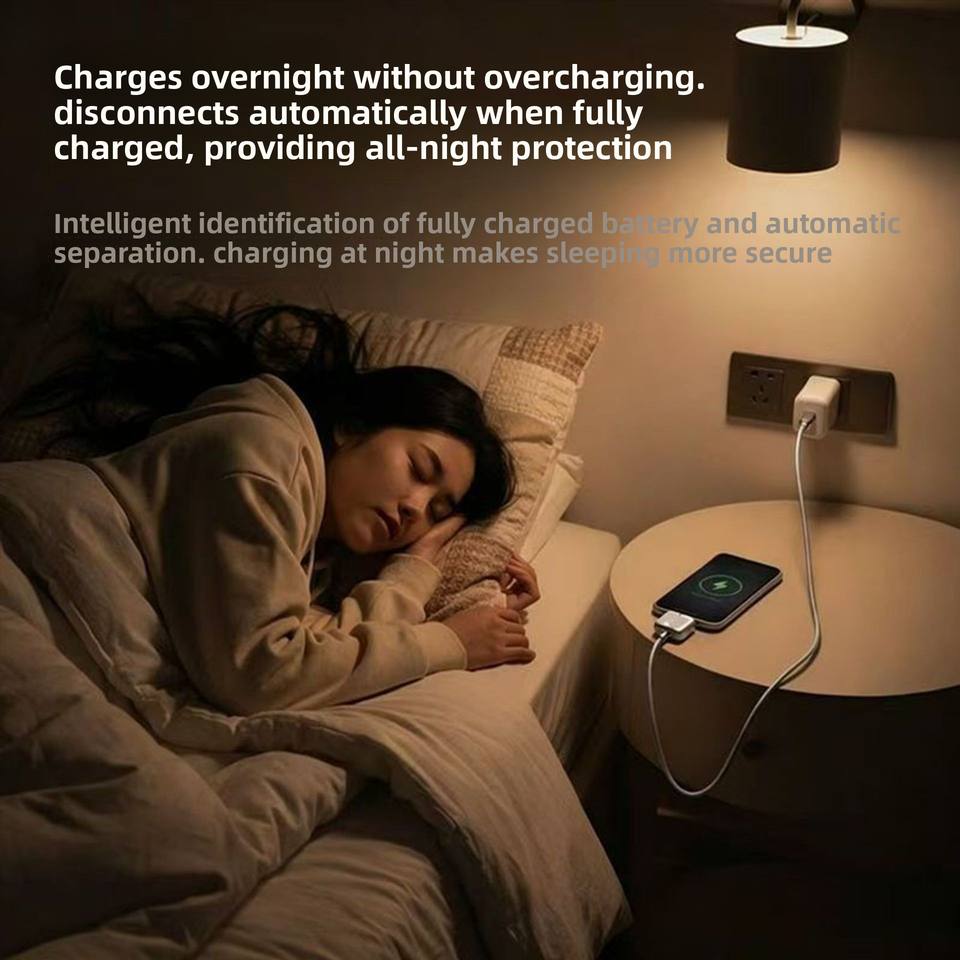 Full-Charge Separator 20W — El cargador inteligente que protege tu batería al 100%