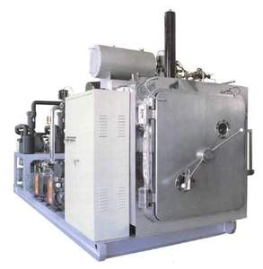 Lyophilisateurs industriels commerciaux de machine de lyophilisateur de vide équipement de lyophilisation pour le lait de café de sucrerie de fraise de fruit - Product Image 1