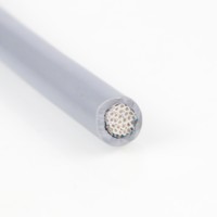 Câbles en cuivre toronné blindés anti-torsion préférés, conformes à la norme ROHS pour PVR, isolés 300/500V, 1 AWG -55~150 pour usage industriel