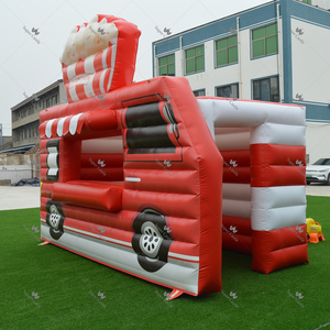 Tente gonflable personnalisable rouge pour stand de pop-corn, kiosque alimentaire, prix d'usine pour fêtes de jardin, carnaval, <span class=keywords><strong>location</strong></span> commerciale - Product Image 3