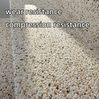 Revêtement liquide perméable à base d'eau pour pierres lavées en résine sans lavage, pour sols extérieurs, allées, murs, respectueux de l'environnement