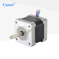 Mini moteur pas à pas Nema17 17HS3430 CE ROSH ISO CNC Laser Grind Foam Plasma Cut Nema 17 Moteurs pas à pas
