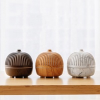 Humidificateur de brouillard d'air LED coloré avec diffuseur d'arôme d'huile de voiture veilleuse pour l'aromathérapie domestique
