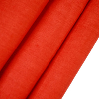 Tissu en lin de bambou en microfibre respirante
