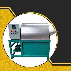 Máquina Tostadora Automática de Acero Inoxidable Eléctrica/a Gas para Semillas de Soja y Girasol, Molino de Harina de Alta Capacidad con Transmisión por Engranajes - Product Image 1