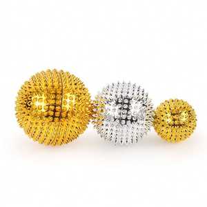 ลูกบอลนวดแม่เหล็ก-ผ่อนคลายกล้ามเนื้อนิ้วและกดฝ่าเท้า-ลูกบอลออกกำลังกายเม่นบอล-พื้นรองเท้าฝ่ามือ - Product Image 1