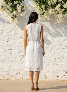 Vestido Casual Holgado de Malla para Mujer, Tela Ligera y Transparente, Vestido Cómodo de Verano para Uso Diario Informal - Product Image 2