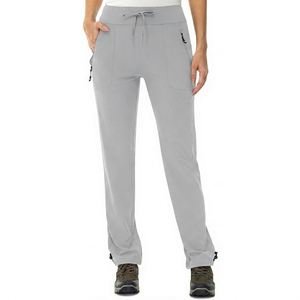 Pantalones Unisex que Absorben la Humedad con Cintura Ajustable con Cordón y Puños Ajustables en los Tobillos para Adultos - Product Image 1