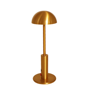 Bar Rechargeable Table <b>Lamp</b> Cylindrical All Aluminum Led <b>Touch</b> Control Cordless Desktop Light For Nightclub Cafe - Product Image 5