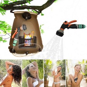 Échantillon GRATUIT – Sac de douche portable 20L pour camping, vente chaude transfrontalière, personnalisable avec logo, fabricant - Product Image 2