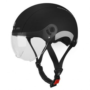 Casco de seguridad abierto para motocicleta, certificado por la CPSC de EE. UU. y la normativa CE europea, para vehículos compartidos, <span class=keywords><strong>scooters</strong></span> eléctricos y motocicletas. - Product Image 2