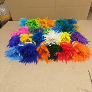 Plumas de Silla de Caballo al por Mayor Directo de Fábrica, Colores Personalizados Disponibles con Selección de Carta de Colores, Calidad Premium <span class=keywords><strong>para</strong></span> Atado de Moscas - Product Image 4