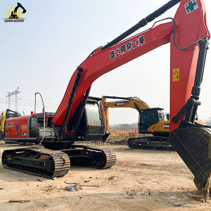 Les voies sont en bon état pendant l'achat à durée limitée de l'excavatrice utilisée par Hitachi zx240-3 pour la construction - Product Image 1